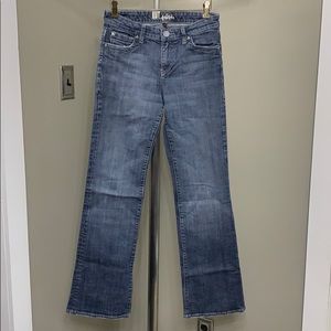 Kut from the Kloth with flap pockets, thick stitch